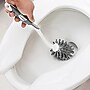 Libman Premium Angled Toilet Bowl Brush & Caddy, 4/Carton (1022)~#|#~D61E75CE-29F1-4EBB-80B7D33143A08BF4_sc7