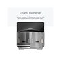 Kimberly-Clark Professional ICON Coreless 4-Roll Toilet Paper Dispenser, Black Mosaic (58723)~#|#~D61E9A08-46E1-452A-AC0E295EE225988F_sc7