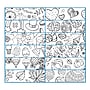 2027 Blueline DoodlePlan 22" x 17" Monthly Desk Pad Coloring Calendar, Black/White (C2917311-27)~#|#~D623EA57-DB23-49C7-A7991F1007A66DEB_sc7