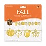 Beistle Fall Foil Die-Cut Fall Streamers, Gold, 3/Pack (90854)~#|#~D6267F2C-5EB6-4934-A84FC8917F6F69DA_sc7