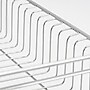 Iris Stainless Steel Dish Rack, White (586693)~#|#~D629EEEC-1016-4ED7-845BFE88C65CA5C0_sc7