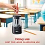 Staples Electric Pencil Sharpener, Black – Heavy‑Duty Classroom Sharpener for Teachers, Schools & Shared Spaces~#|#~D62ACE75-93F2-4167-80801829541FA03D_sc7