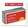Universal Economical Self-Stick Notes, Assorted Pastel Colors, 3" x 3", 12 100-Sheet Pads/Pk~#|#~D6315308-D2FA-4245-9988AFF6A391435F_sc7