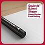 TRU RED™ Pen Permanent Markers, Fine Tip, Black, 5/Pack (TR54524)~#|#~D6324A71-853C-4994-923B725500E61C9A_sc7