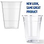 Perk™ Plastic Cold Cup, 16 Oz., Clear, 50/Pack (PK45562)~#|#~D634568D-FDF3-4D7D-9AE03CF5B0158458_sc7