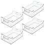 iDESIGN Organizers, Clear, 4/Set (27847M4)~#|#~D6358A95-83FD-4035-A11233B8CF39513A_sc7