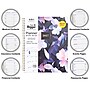 2026-2027 Overland Travelware 0.75" x 9.25" Calendar Year Weekly & Monthly Planner, Paperboard Cover, Black Floral (90688)~#|#~D635B18F-12FC-473B-8030A34E290D4CD5_sc7