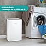 Hisense 50-Pint Dehumidifier, 3-Speed, Covers up to 4500 sq. ft., White (ADH50K26)~#|#~D63CBFE7-2817-4D12-A44807ABD3C03963_sc7