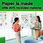Post-it Super Sticky Easel Pad, 25" x 30", 30 Sheets/Pad, 6 Pads/Pack (559RPVAD6)~#|#~D6442931-F933-48C6-9218714A691BDAF6_sc7