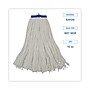 UNISAN Cut-End Lie-Flat Wet Mop Head, Rayon, 16oz, White~#|#~D647F326-D4DA-4B10-802D15A6AB6AE928_sc7