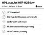 HP LaserJet M234dw Wireless Black & White All-in-One Laser Printer, Scan, Copy, Best for Home Office, AI Enabled (6GW99F)~#|#~D6499853-4F1C-4272-A790C6028526B80E_sc7