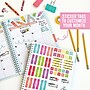 Hadley Designs Undated Pink Teacher Planner and Lesson Plan Book, 8" x 10" (HDDX004557P9V)~#|#~D64F8FC0-7371-4617-877C494D02747B21_sc7
