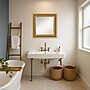 Amanti Art Parlor Gold Frame Wall Mirror, 25.75" x 25.75" (A42674593520)~#|#~D653BC95-5D28-4C29-A16D41F3610797DD_sc7