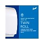 Scott Essential Coreless 2-Roll Jumbo Coreless Toilet Paper Dispenser, White (09609)~#|#~D65631C2-BCAD-4A9B-9CEFE3F0B9AEE212_sc7