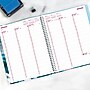 2027 Brownline Nature Cherry Blossoms 8.5" x 11" Weekly Appointment Book (CB950G.03)~#|#~D657B363-4080-46A1-B7EB9331CC4773A8_sc7