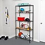 Honey-Can-Do 5-Shelf Metal Unit, 36"W, Black (SHF-01442)~#|#~D6583C4C-F4D4-4272-A7AD04508511E009_sc7