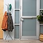 Mind Reader Coat Rack Freestanding Coat Tree, Silver, Metal (CRACK11-SIL)~#|#~D6599A23-D9E4-4A87-88FF35772A1BF02E_sc7