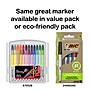 BIC Intensity Permanent Marker, Fine Point, Black, 12/Pack (31531/GPM11BK)~#|#~D65CB2E7-07C6-4DE8-A4119BC8DD587106_sc7