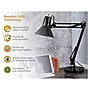 Bostitch LED Swing Arm Desk Lamp, 30", Black (VLF100D)~#|#~D65E1000-C3E0-4CF3-9C01E24551150137_sc7