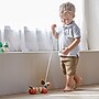 Plan Toys Happy Puppy Wooden Pull Toy, Natural (PTS5101)~#|#~D66050B7-22E8-48BD-9E89DB3715BF1241_sc7