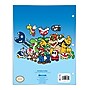 Innovative Designs Super Mario 3-Hole Punched 2 Pocket Portfolio Folder, Multicolored (717890MB-SA)~#|#~D660735A-727E-42F5-A284046663643366_sc7