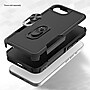 SaharaCase Raider Series Phone Case for iPhone 16e and iPhone 17e, Shock Absorbing, Scorpion Black (CP00816)~#|#~D664EA47-95DD-4366-86394B4550FB1F2F_sc7
