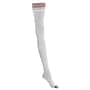 Medline EMS 15mmHg Thigh High Anti-Embolism Stockings, White, Small, Regular Length, Pair (MDS160824H)~#|#~D66F2A1E-BCAB-4B44-8BF6937B212E9AD7_sc7