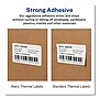 Avery Multipurpose Thermal Labels, 1 1/8" x 3 1/2", White, 350/Roll, 2 Rolls/Box~#|#~D6767836-34BF-43A1-ADC24CF4CD303B8F_sc7