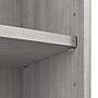 Bush Business Furniture Hustle Tall 5 Shelf Bookcase, Platinum Gray (HUB230PG)~#|#~D67A944C-DB15-4A76-89E701B5F8616998_sc7
