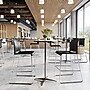 Flash Furniture Hercules Kenai Classic Plastic Stacking Full Back Bar Stools, Black, 3-Pieces (3RUT239AHBSBKCR)~#|#~D67F7777-DECE-4B4C-B3BDE40B7F63D3CC_sc7
