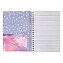 Carolina Pad Silver Lining 1-Subject Pocket Notebook, 5" x 7", College Ruled, 80 Sheets (35000)~#|#~D684546A-3483-42A6-99AE660D27496873_sc7