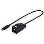 Plugable Universal USB-C to Dual USB-A 2.0 Splitter, Male to Female/Female, Black (USBC-2PORT)~#|#~D68DC01D-C081-4FC3-9074FD55D4CC4D63_sc7