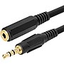 Teachers Choice Extension Cables for Handheld Game Buzzer System, 15 ft., Black, 8/Pack (NWHTCFT1751)~#|#~D68F4808-BDC2-45A9-A0289B48C8A62711_sc7