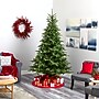 Nearly Natural 8' North Carolina Spruce Artificial Christmas Tree with 650 Clear Lights and 1303 Bendable Branches (T1888)~#|#~D69193A4-7746-4C4C-8CFCB1BB92E0F9BB_sc7