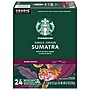 Starbucks Sumatra Coffee Keurig® K-Cup® Pods, Dark Roast, 24/Box (SBK22964)~#|#~D6941862-9B49-468F-A0850246E517732E_sc7