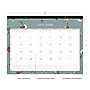 2026-2027 Blue Sky Greta 17" x 22" Academic Monthly Desk Pad, Assorted Colors (136476-A27)~#|#~D6973BDE-C51B-40B9-A681EAFF40A0BFE3_sc7