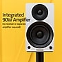 Fluance Ai41 2-Way 2.0 Stereo Bluetooth Bookshelf Speakers with 5" Drivers, 90W Amplifier for Turntable, Bamboo Veneer (AI41W)~#|#~D697B26A-DC15-492C-98B76BF48DC00C86_sc7