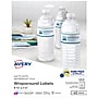 Avery Waterproof Laser/ Inkjet Wraparound Labels, 1.25" x 9.75", White, 40 Labels/Pack (22845)~#|#~D69E2EEB-78F8-489D-80913A7E883117C4_sc7