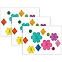 Carson Dellosa Education Happily Ever Elementary Retro Remix Flowers and Twinkles Dimensional Accents, 3/Bundle (CD-107013-3)~#|#~D69F21A2-FCE6-4713-95D59F5D1CC01A02_sc7