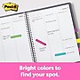 Post-it Arrow Flags, .47" Wide, Assorted Colors, 96 Flags/Pack (684-ARR4)~#|#~D6A06A3F-626E-4A53-98D2EA03A430798E_sc7
