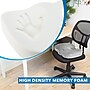 Mount-It! ErgoActive Memory Foam Seat Cushion, Gray (MI-1101)~#|#~D6A9D48D-BFFC-4DAE-9E6BE64F38F524E3_sc7