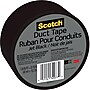 Scotch Duct Tape, 1.88" x 20 yds., Black (920-BLK-C)~#|#~D6AB0A01-2058-4ABD-B9BF3E6CDF88DE58_sc7