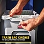 Rubbermaid Slim Jim Single-Stream Recycling Station, 23 Gallon, Gray/Blue (2185055)~#|#~D6ACB46E-DB99-4476-9CD554BA7B0A83BF_sc7