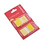 Sparco Removable Page Flags, Blank, Yellow, 1.75" x 1", 100/Pk~#|#~D6ACF159-89E1-4BDB-BEED2A1F78CEF742_sc7