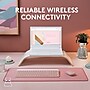 Logitech MK470 Slim Wireless Keyboard and Mouse Combo, Rose (920-011311)~#|#~D6B608C6-9576-4A25-B8F88CC336EED713_sc7