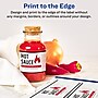 Avery Waterproof Wraparound Laser/Pigment-Inkjet Rectangle Labels, 3 1/4" x 7 3/4", White, 16 Labels/Pack (22835)~#|#~D6BB8EB5-BD13-43BD-A5B4481DA0C76436_sc7
