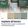 Strathmore 400 Series 11" x 14" Side-Wire Bound Toned Gray Sketch Paper Pad, 24 Sheets/Pad (STTP412111)~#|#~D6C0C0A9-922F-492E-86F5C9017D770E13_sc7