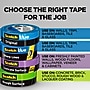 Scotch Blue ORIGINAL Painter's Tape, 0.70" x 60 yds. (2090-18E-G)~#|#~D6C10735-124C-416D-A5B7596654F78DD2_sc7