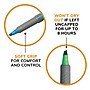 BIC Brite Liner Stick Highlighter with Grip, Chisel Tip, Assorted Colors, 5/Pack (GBLP51-AST)~#|#~D6C411FC-4C39-432C-81BA8CC303563FD7_sc7