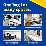 Glad ForceFlex Tall 13 Gallon Drawstring Kitchen Trash Bag, White, 100 Total Bags (78526)~#|#~D6C8E414-8E66-4695-AEC34A24A0FB5617_sc7
